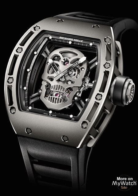 richard mille tourbillon rm 052 skull preis|rm 052 human skull.